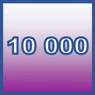 Laskeminen 10 000 asti