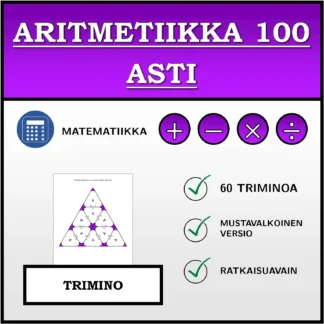 Trimino: Aritmetiikka 100 asti
