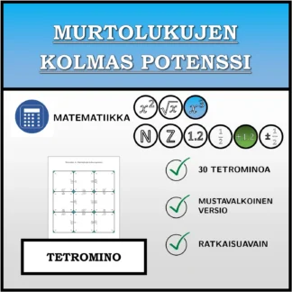 Tetromino: Murtolukujen kolmas potenssi
