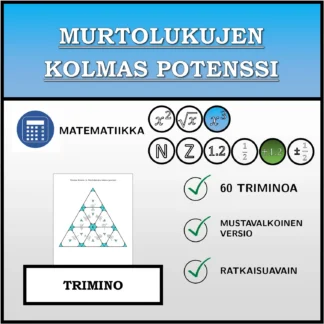Trimino: Murtolukujen kolmas potenssi