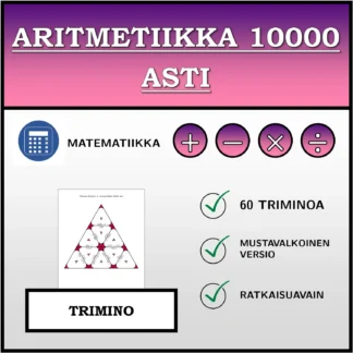 Trimino: Aritmetiikka 10000 asti