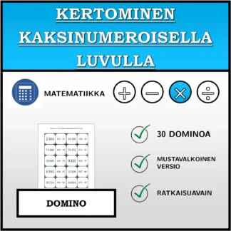 Domino: Kertominen kaksinumeroisella luvulla