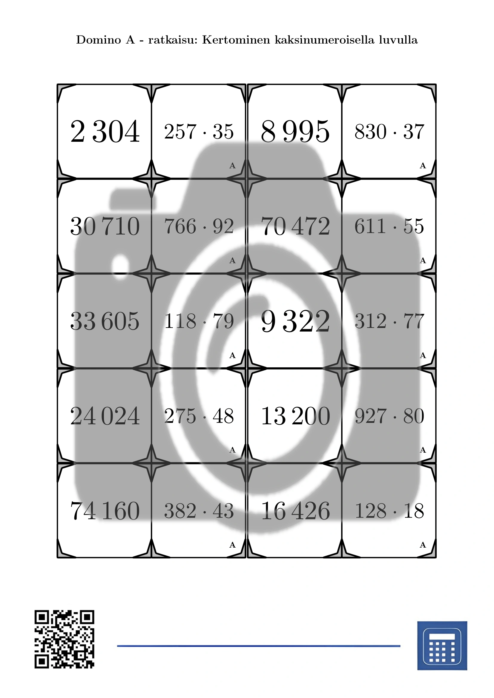 Domino: Kertominen kaksinumeroisella luvulla - Image 4