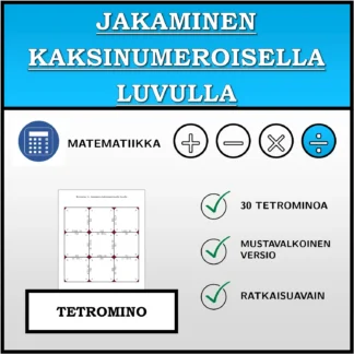 Tetromino: Jakaminen kaksinumeroisella luvulla