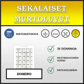 Domino: Sekalaiset murtoluvut