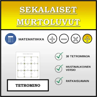 Tetromino: Sekalaiset murtoluvut
