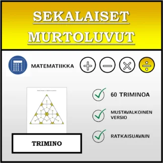 Trimino: Sekalaiset murtoluvut