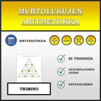 Trimino: Murtolukujen aritmetiikka