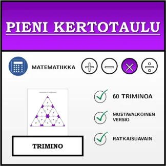 Trimino: Pieni kertotaulu
