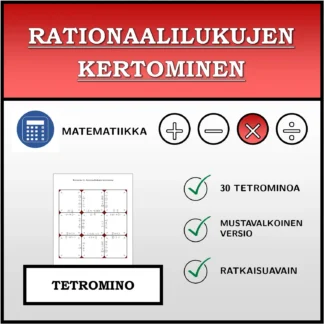 Tetromino: Rationaalilukujen kertominen