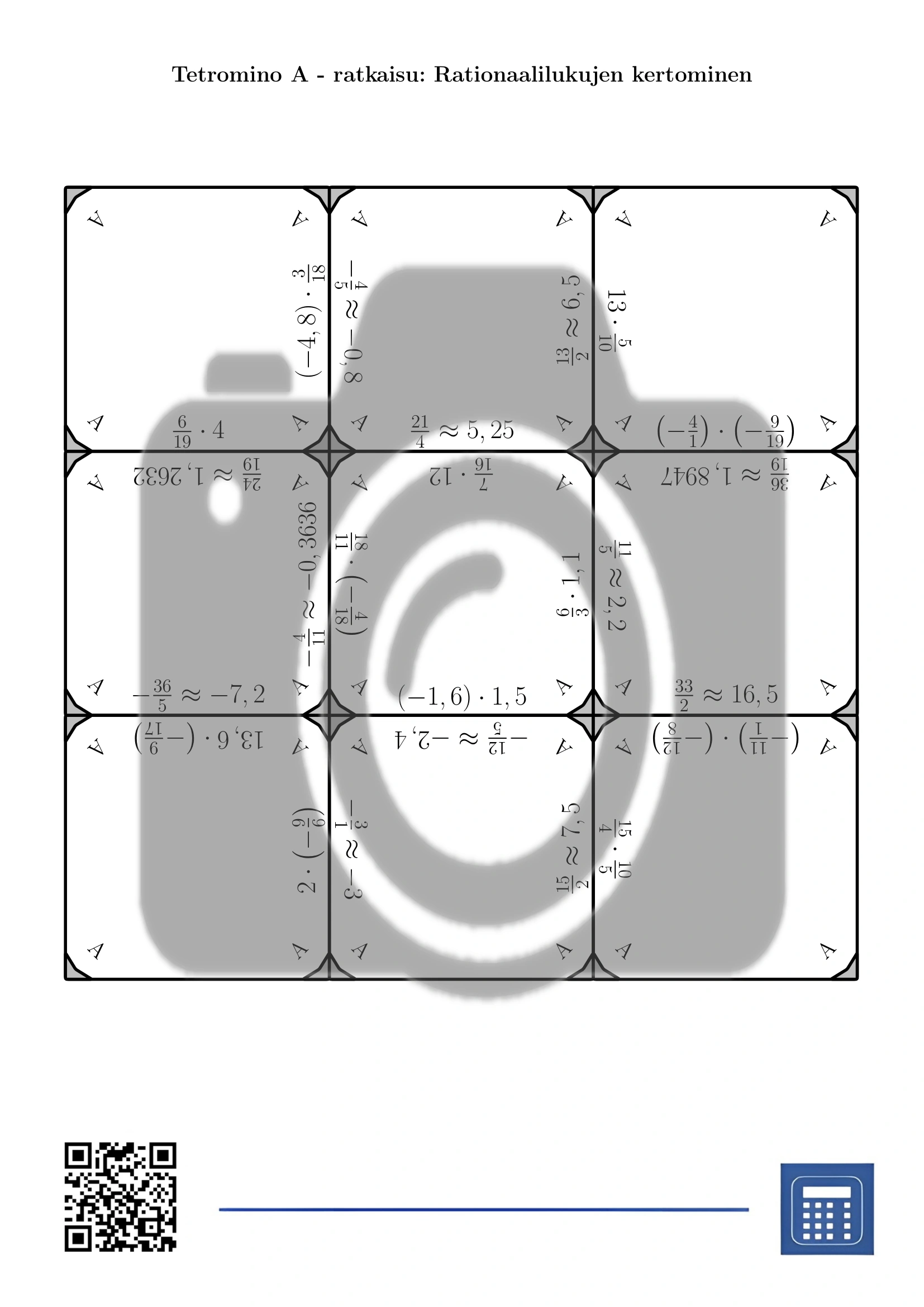 Tetromino: Rationaalilukujen kertominen - Image 4